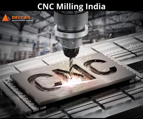cnc milling india